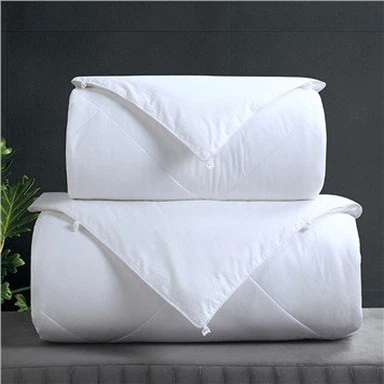 Edredón de plumón de ganso de pato de lujo