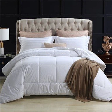 Edredón nórdico de relleno de microfibra suave