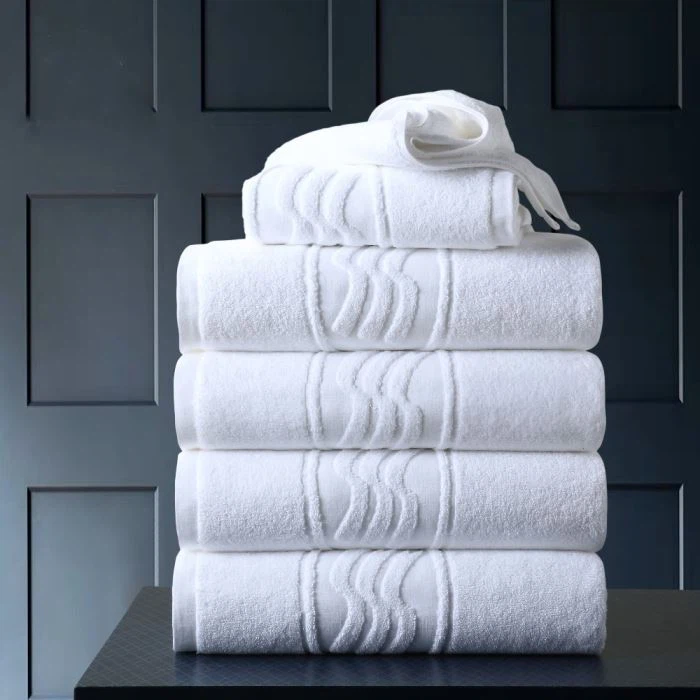 Toalla de baño jacquard de hotel